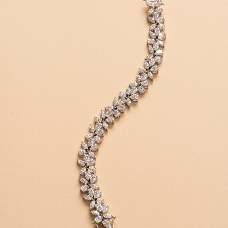 Clustered Teardrop Bracelet