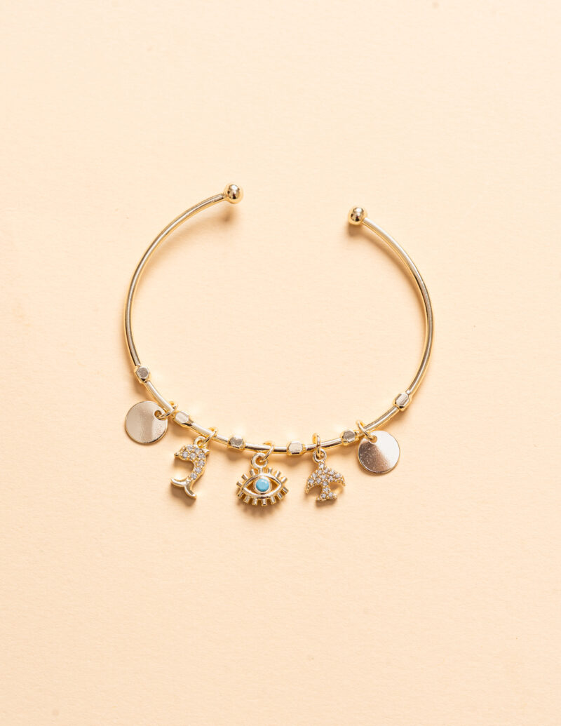 Celestia Charm Cuff
