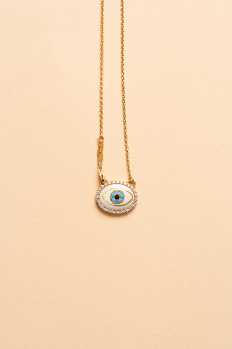 Halo Eye Necklace