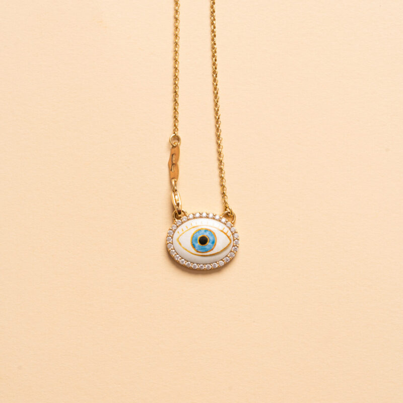 Halo Eye Necklace
