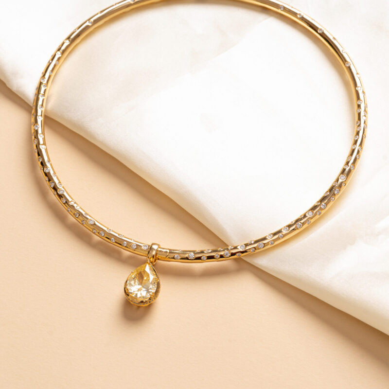 Solara Drop necklace