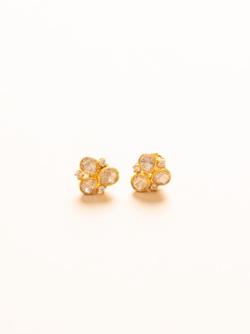 Petite Floral Studs