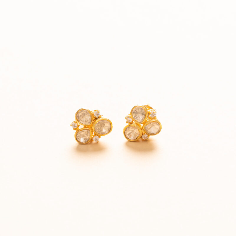 Petite Floral Studs