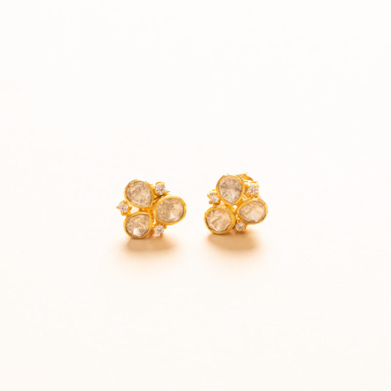 Petite Floral Studs