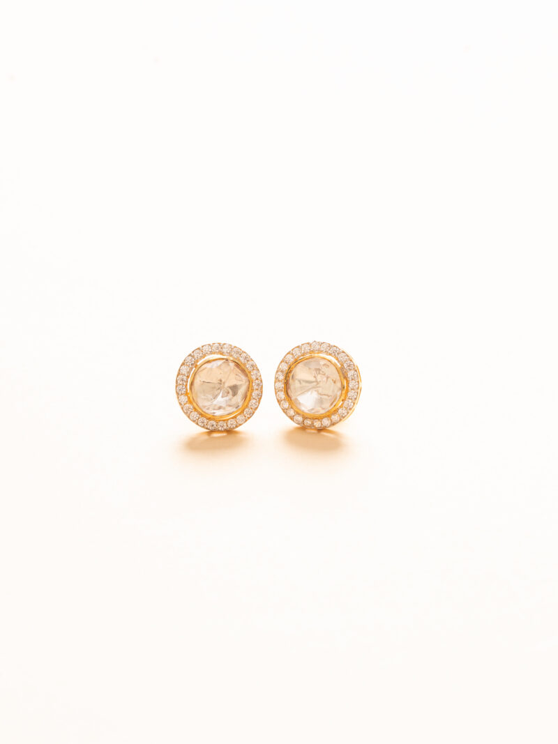 Classic Round Halo Studs