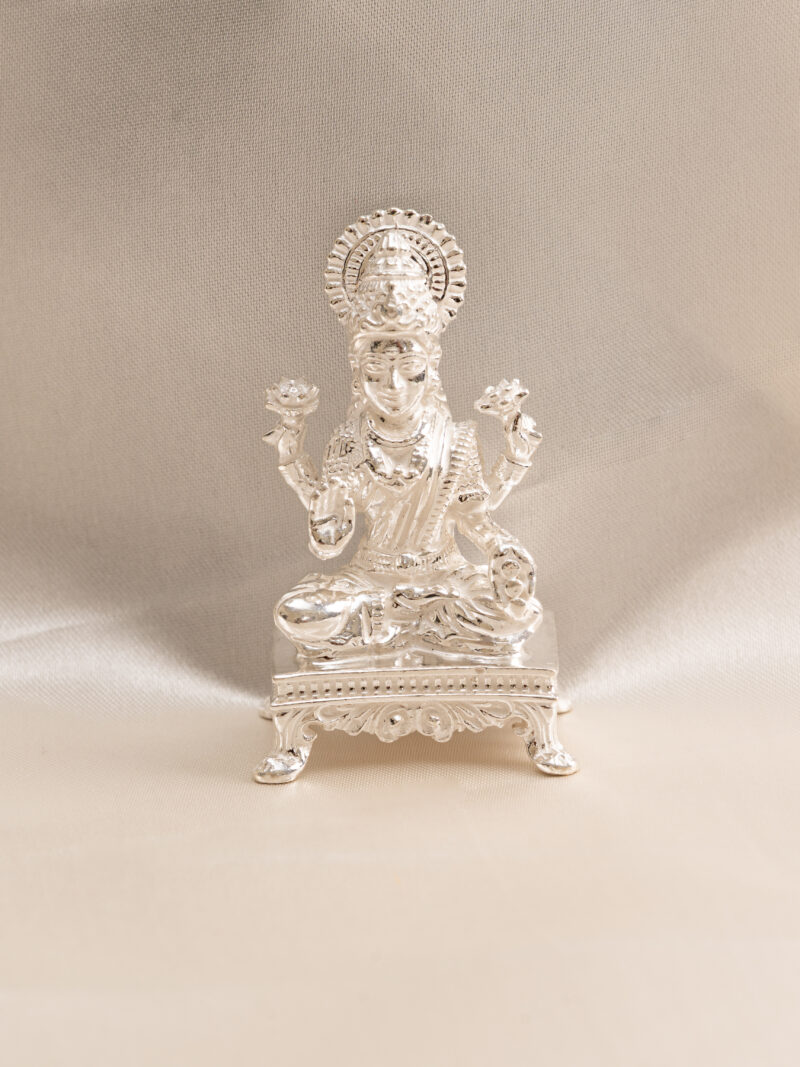 Silver murti collection - Goddess Lakshmi
