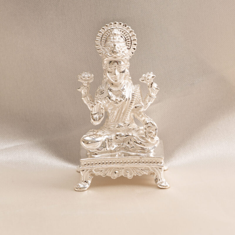 Silver murti collection - Goddess Lakshmi Murti
