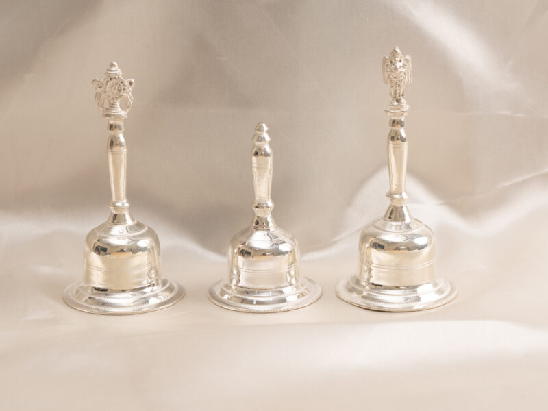 Silver murti collection - Pure Silver Bells