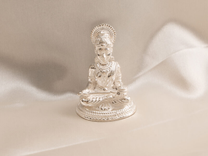 Silver murti collection - Goddess Lakshmi Murti