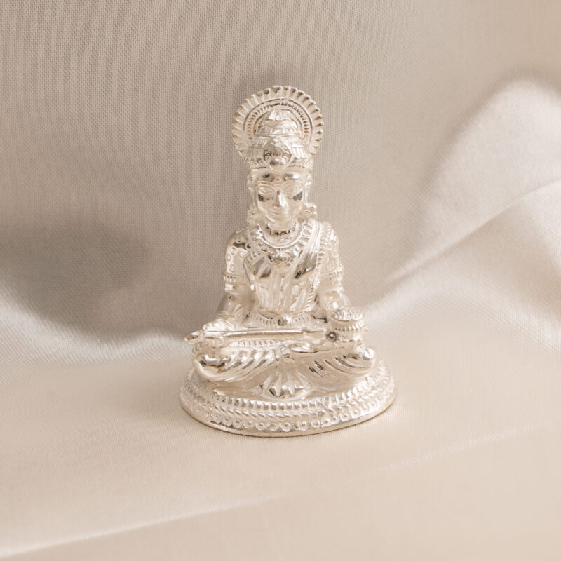 Silver murti collection - Goddess Lakshmi Murti