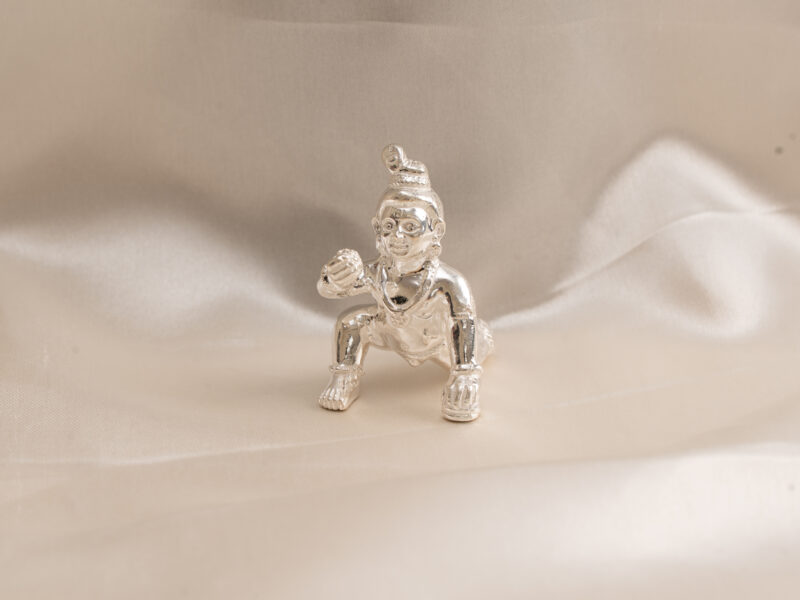 Silver murti collection - Lord Hanuman Murti