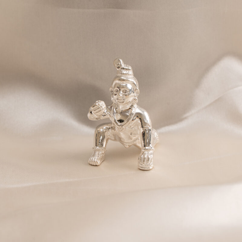 Silver murti collection - Lord Hanuman Murti